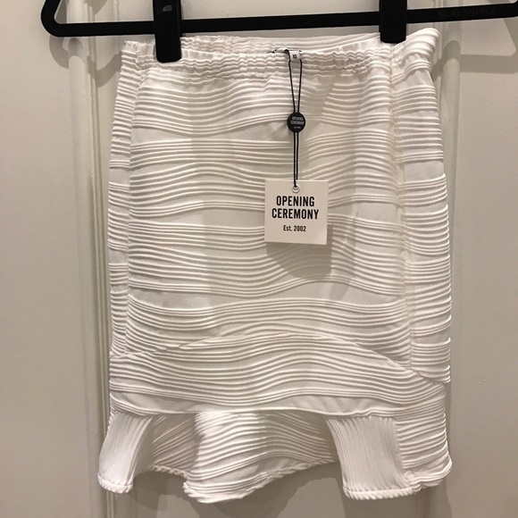 Opening Ceremony wvy strp skirt - Picture 1 of 3